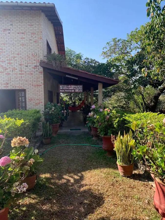 Sítio São Gerardo - Aconchegante casa no campo. Guaramiranga Exterior foto